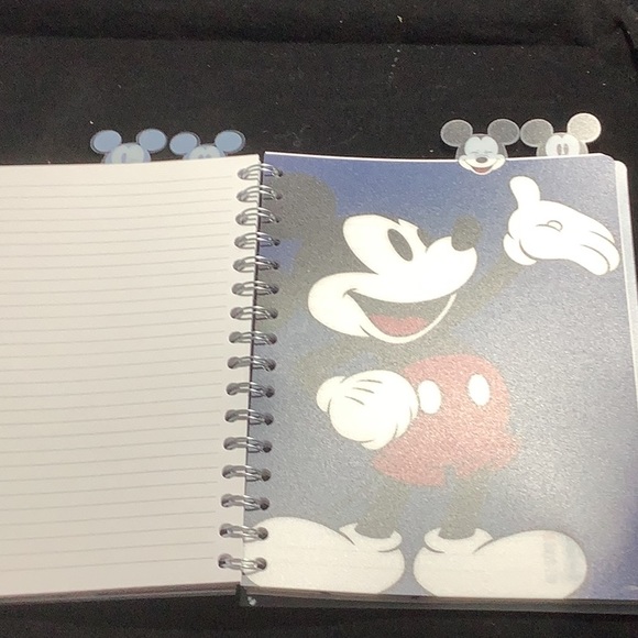 Disney Mickey Mouse All Star 1928 Note Book with Tabs - Picture 4 of 4
